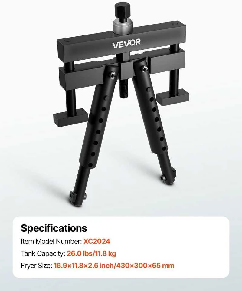 VEVOR Universalus cilindro įvorės traukiklis
