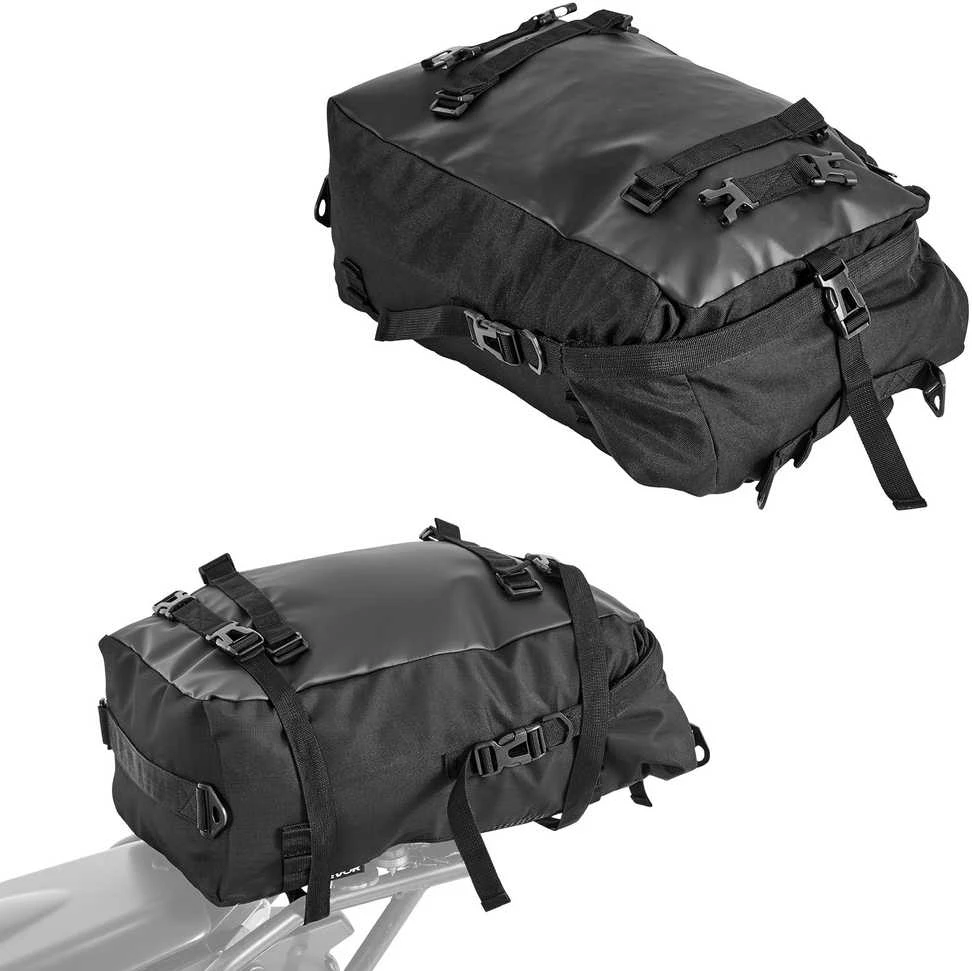 VEVOR Universalus motociklo galinis krepšys 30 L