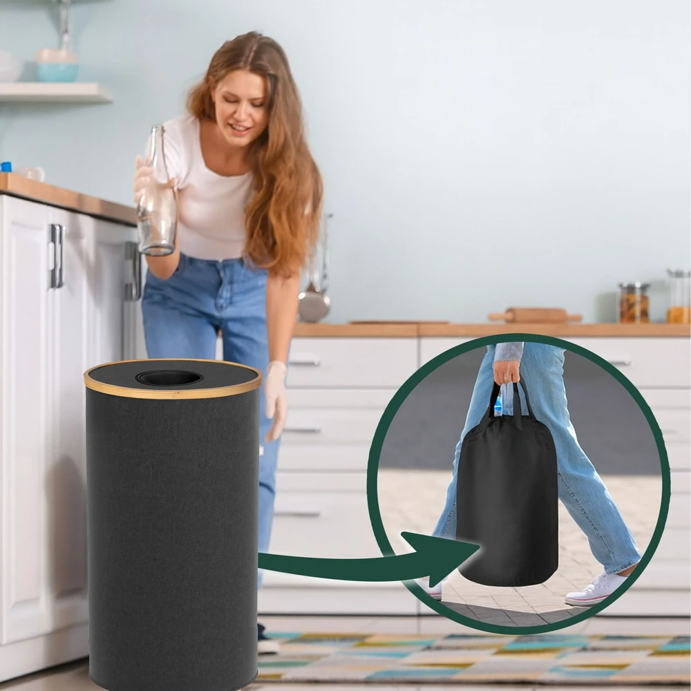 Relaxdays Užstato taros surinktuvas 100L