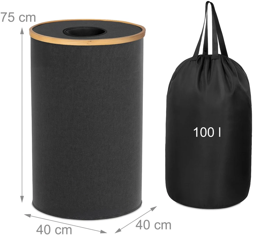 Relaxdays Užstato taros surinktuvas 100L
