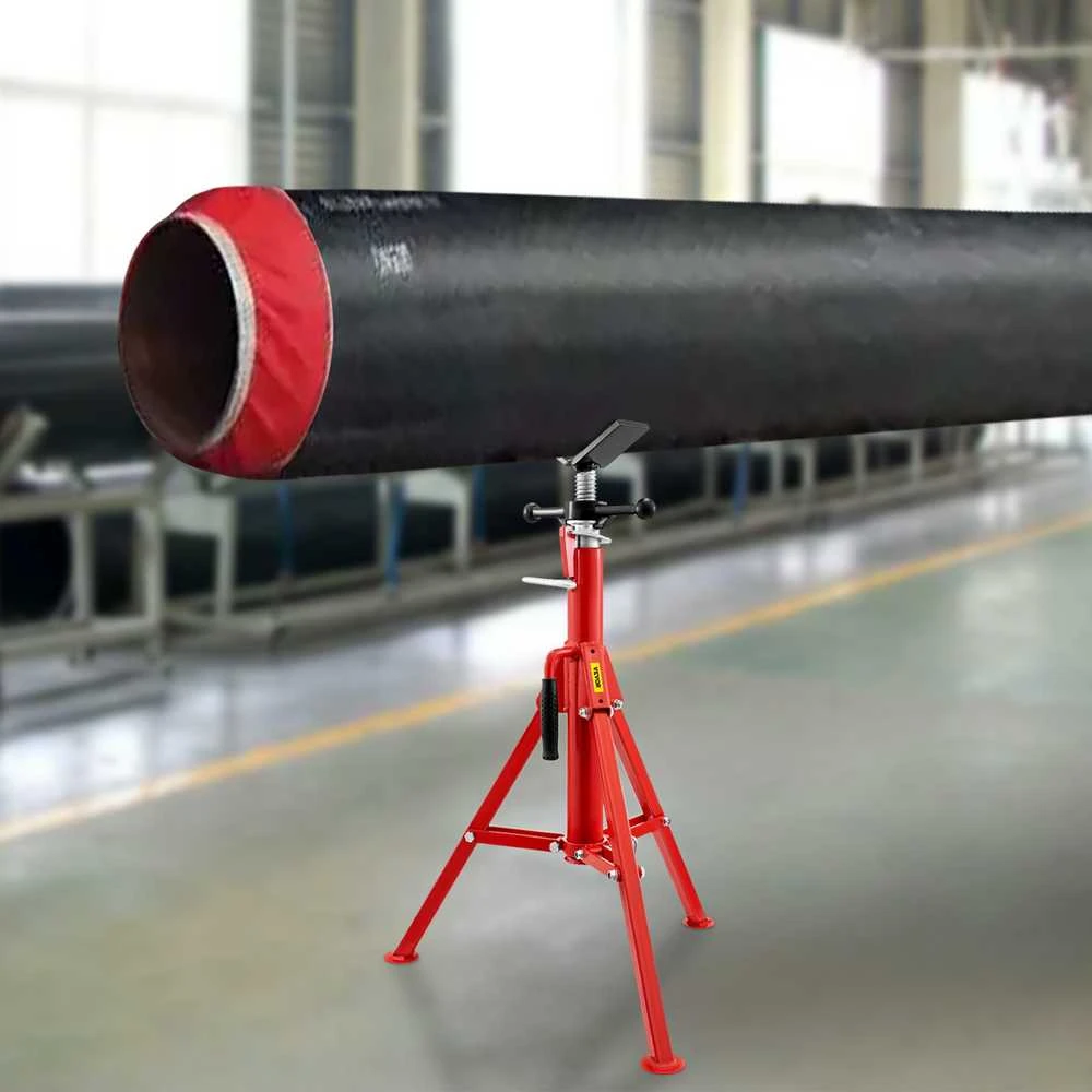 VEVOR V formos vamzdžio stovas 0.3-30.5 cm, reguliuojamas aukštis 71.1-132.1 cm