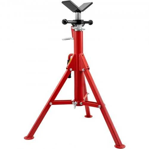 VEVOR V formos vamzdžio stovas 0.3-30.5 cm, reguliuojamas aukštis 71.1-132.1 cm