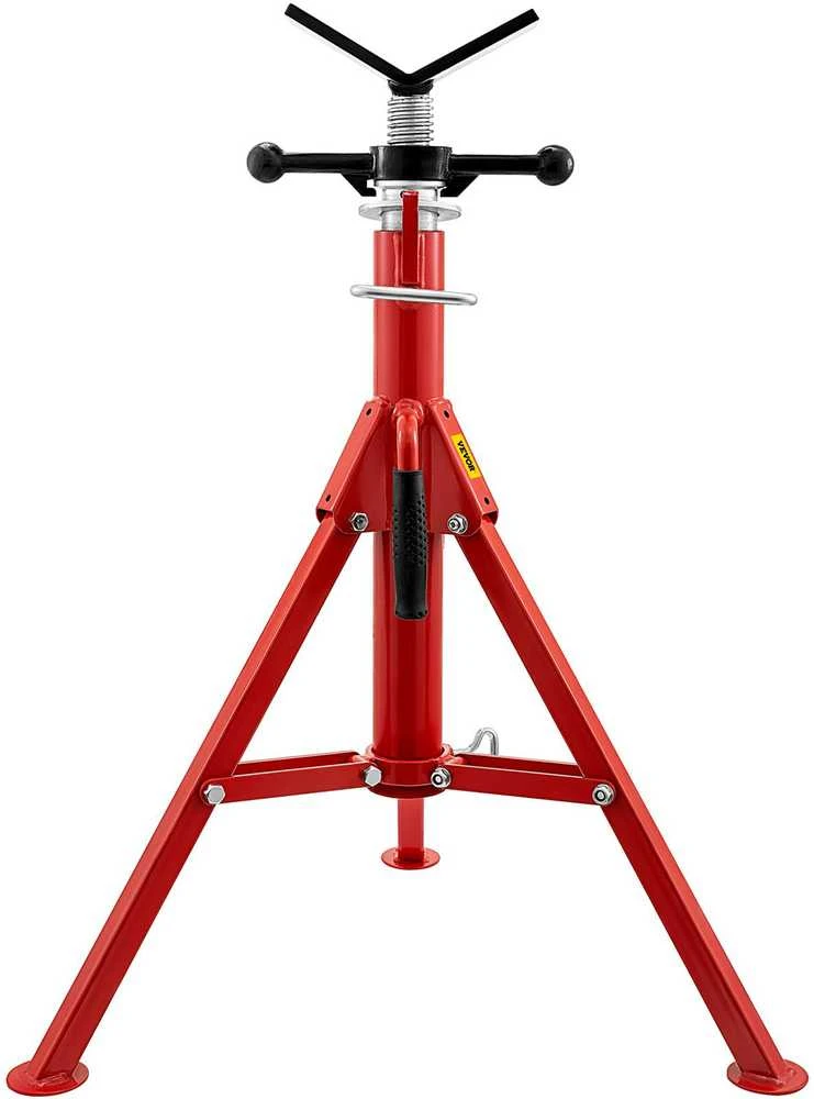 VEVOR V formos vamzdžio stovas 0.3-30.5 cm, reguliuojamas aukštis 71.1-132.1 cm