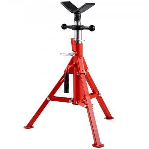 Vevor V tipo vamzdžių stovas 1/8"-12", reguliuojamas aukštis