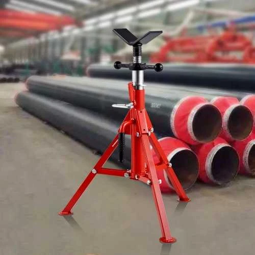 VEVOR V tipo vamzdžių stovas 1/8"-12", reguliuojamas aukštis