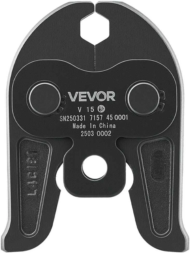 VEVOR V15 presavimo žandikaulis 15 mm V tipo