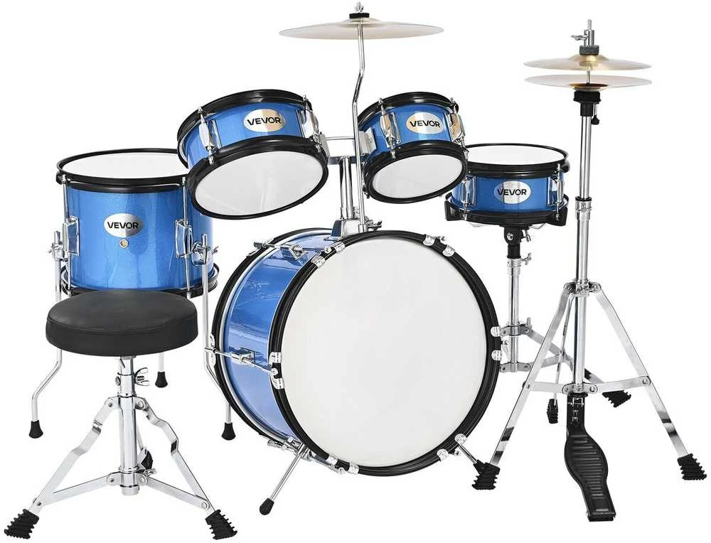 VEVOR Vaikiška 5 dalių mušamųjų instrumentų rinkinys