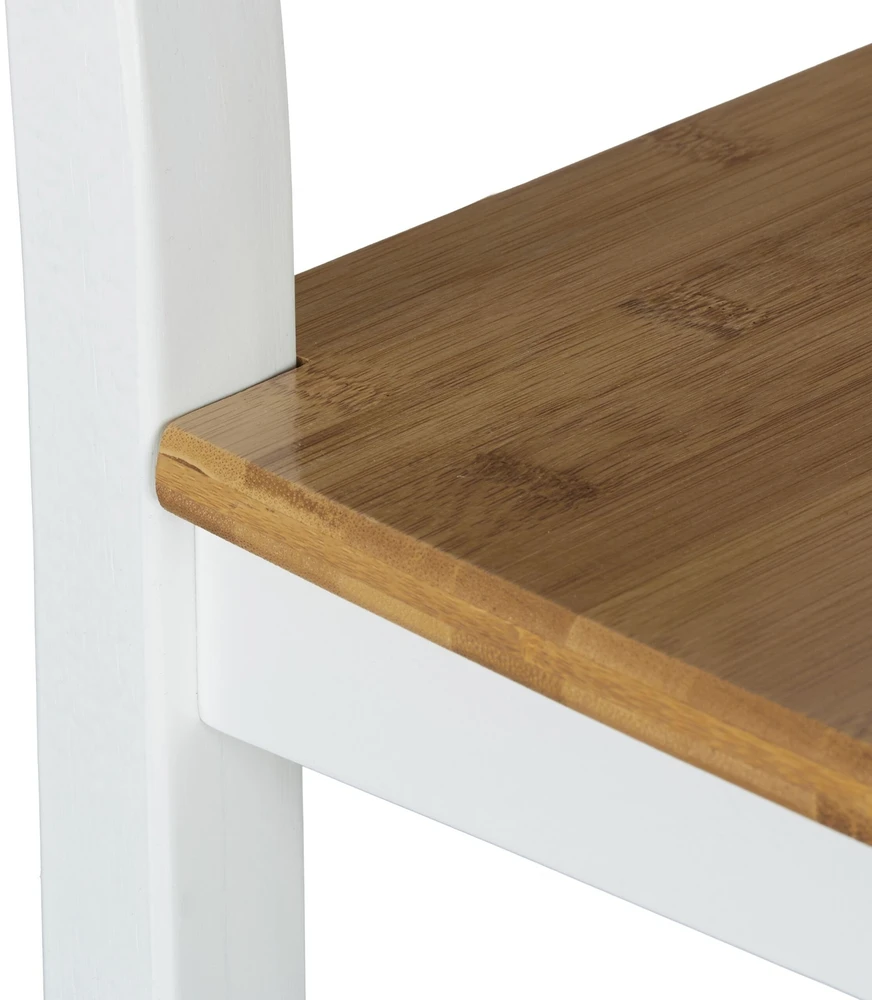 Relaxdays Vaikiška kėdutė, medinė taburetė