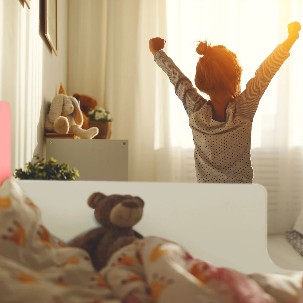 Relaxdays Vaikiška lova su gulbės dizainu