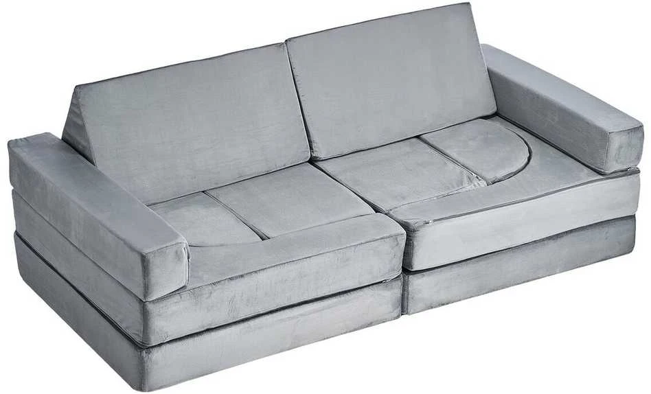 VEVOR Vaikiška modulinė sofa su atlošais