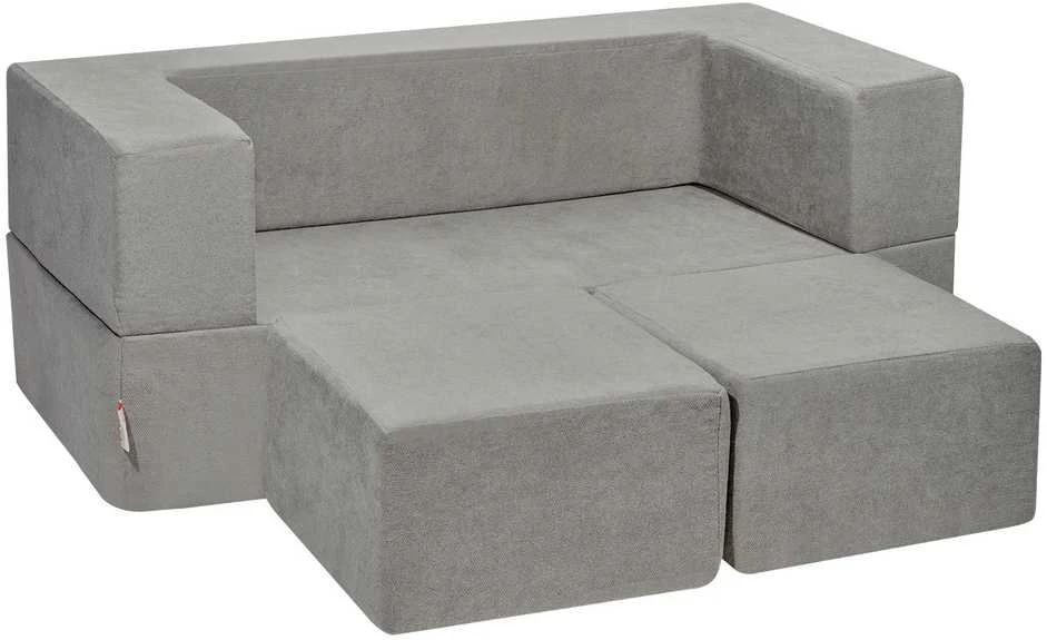 VEVOR Vaikiška modulinė žaidimų sofa, 4 dalių