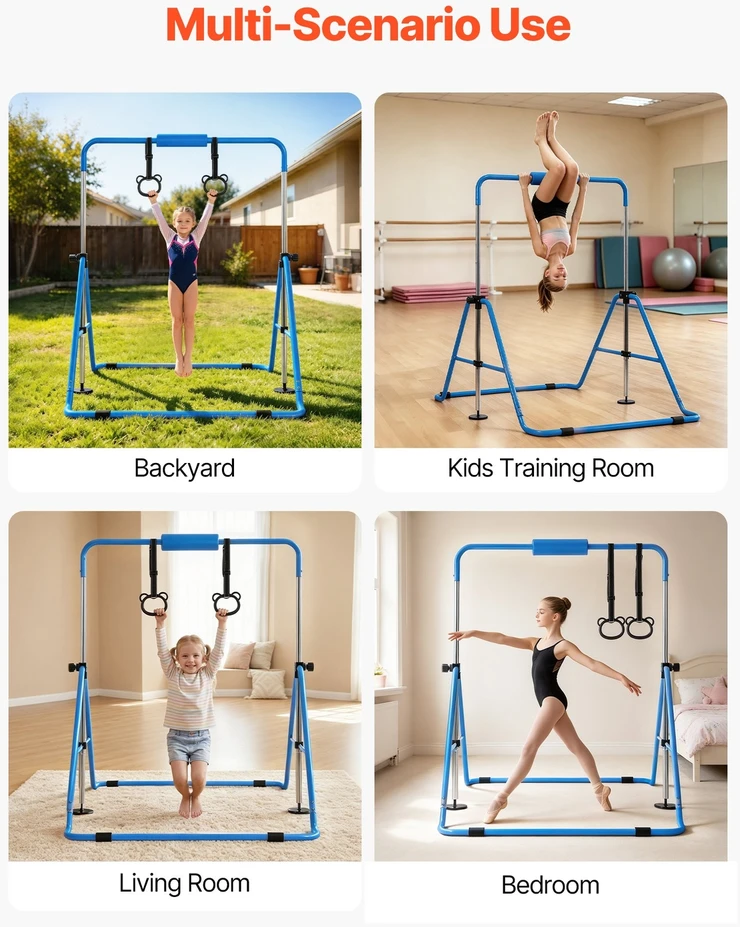 Vaikiškas gimnastikos skersinis namams