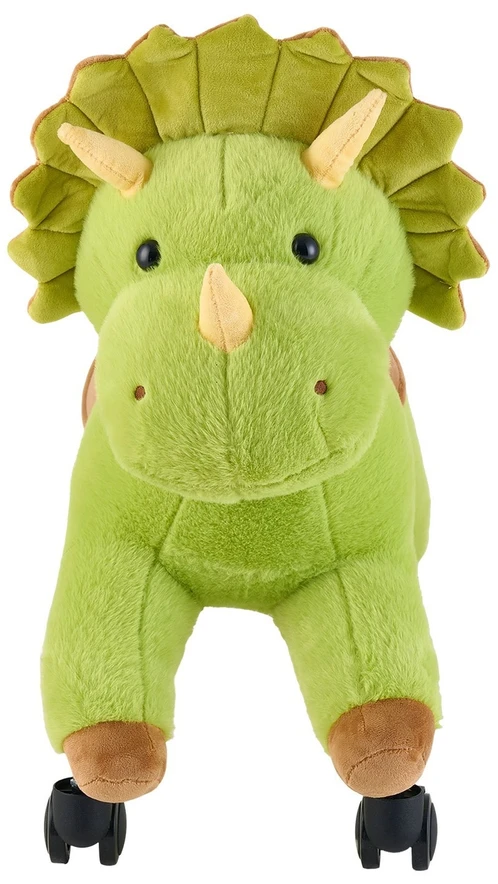 VEVOR Vaikiškas jojamas dinozauras su ratukais