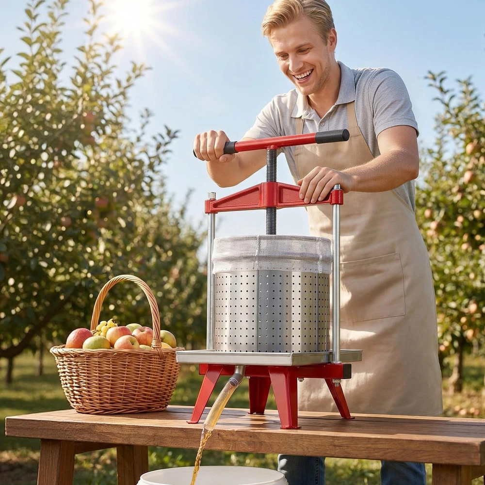 VEVOR Vaisių vyno presas 15 L