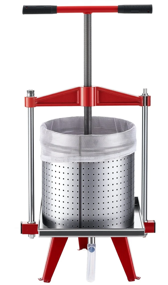 VEVOR Vaisių vyno presas 15 L