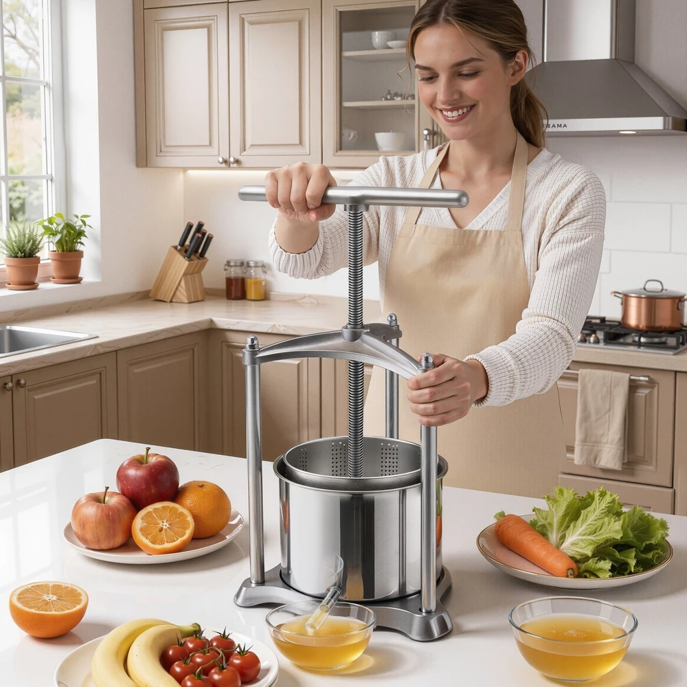 VEVOR Vaisių vyno presas 6 l