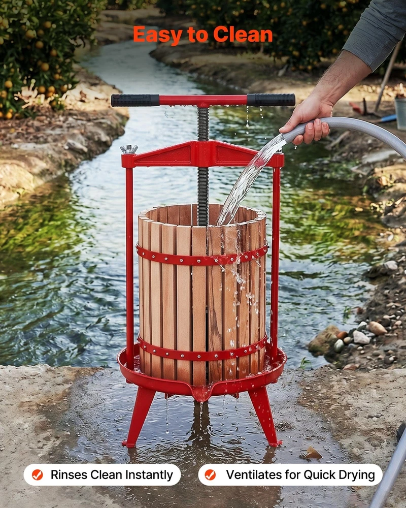 Vaisių vyno spaudykla 4.75Gal/18L