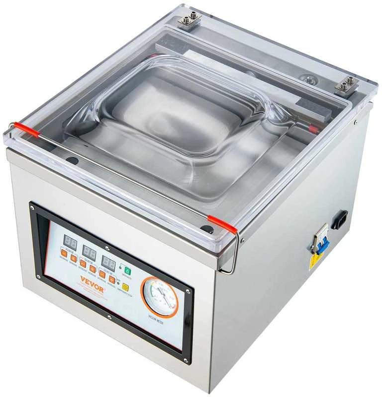 VEVOR Vakuminis pakavimo aparatas su kamera, 320W