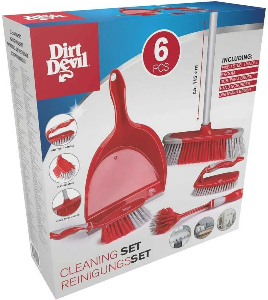 valymo komplektas 5 viename Dirt Devil