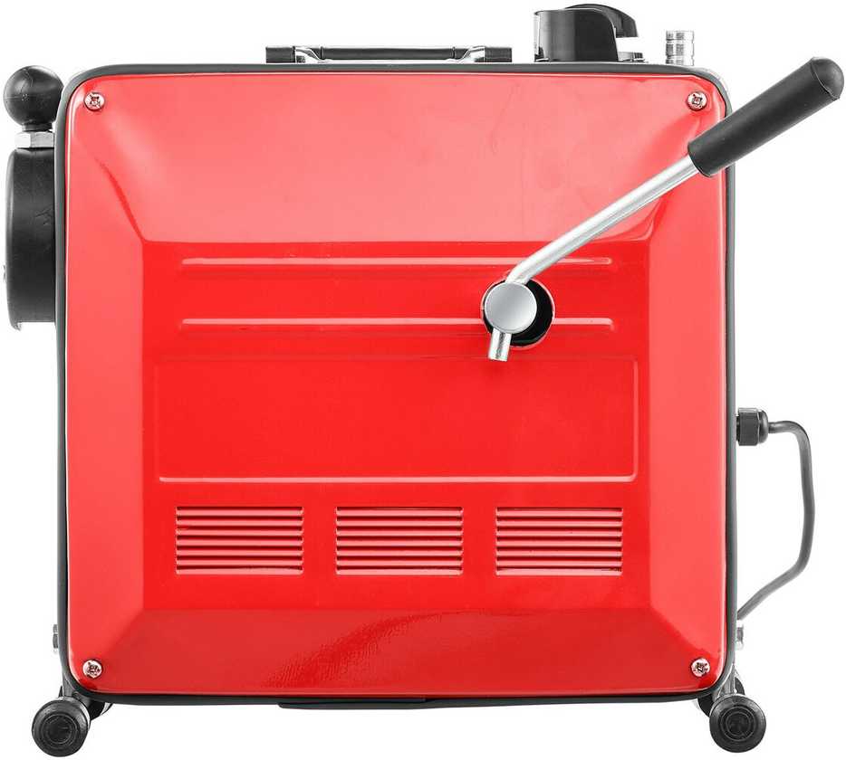 Vevor Vamzdžių valymo įranga, 850W su 11 pjovėjų