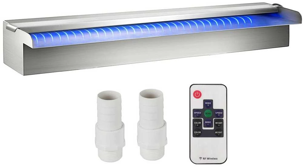 VEVOR vandens fontanas baseinui su led apšvietimu