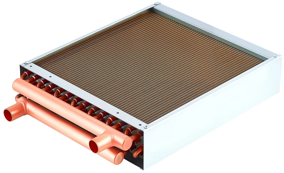 VEVOR Vandens ir oro šilumokaitis 356 x 356 mm