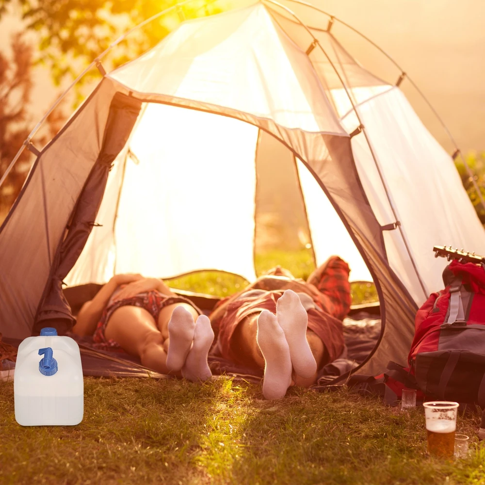 Relaxdays Vandens kanistras su čiaupu