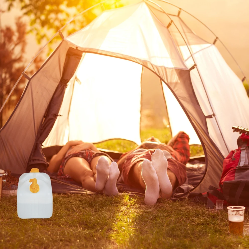 Relaxdays Vandens kanistras su čiaupu
