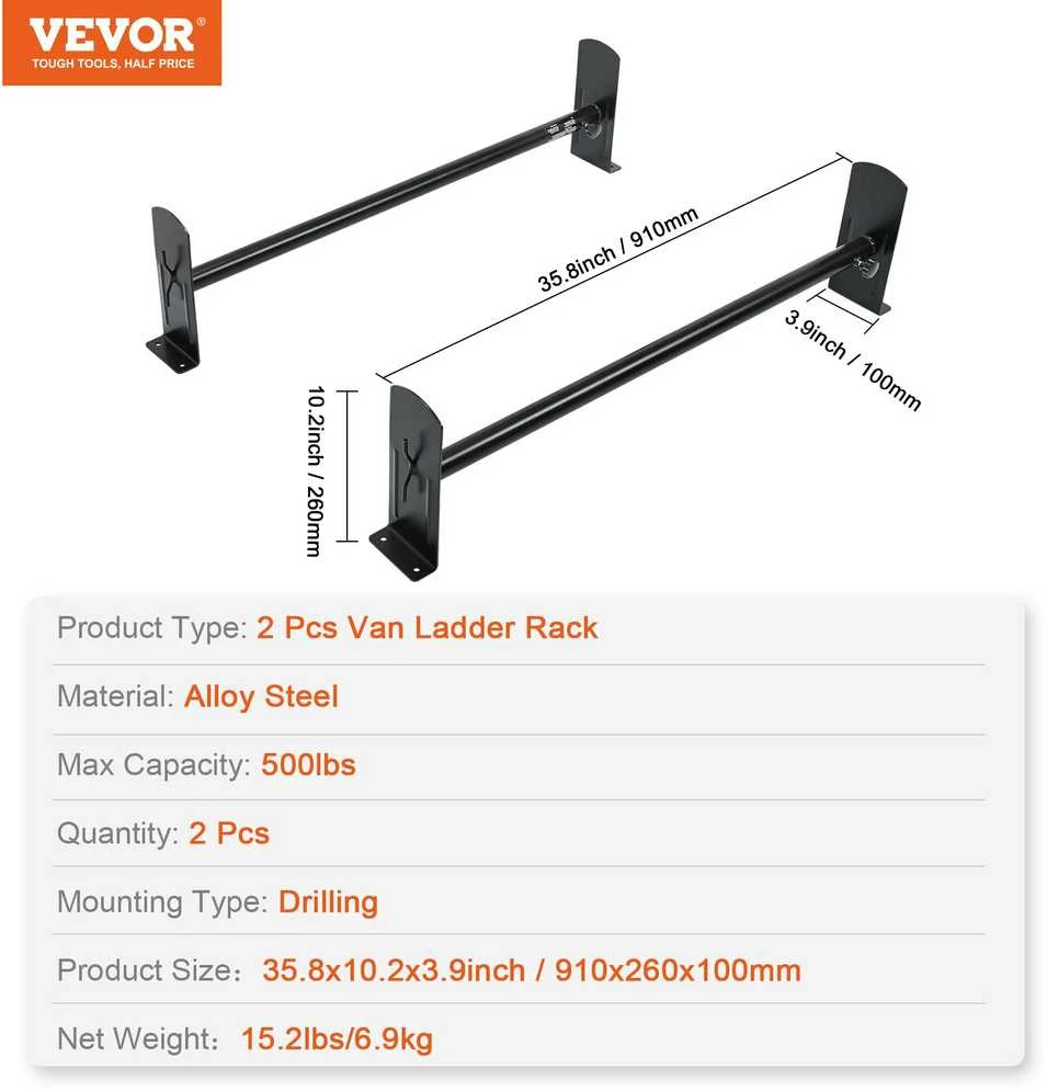 Vevor Vandens latako laikiklis iki 227 kg