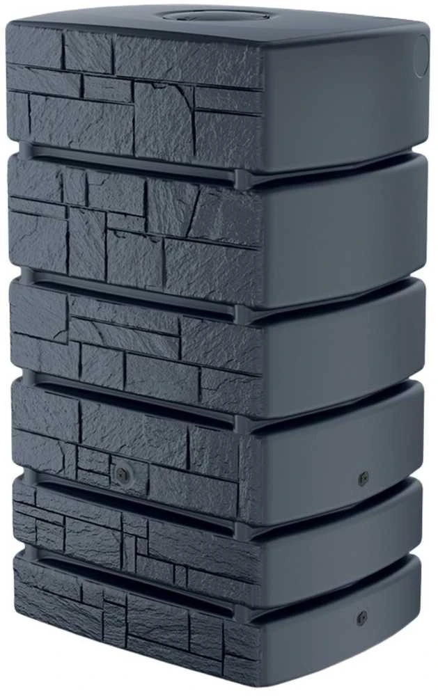 Prosperplast Talpa lietaus vandeniui Tower Stone IDTST500-S433 500L, antracito spalvos