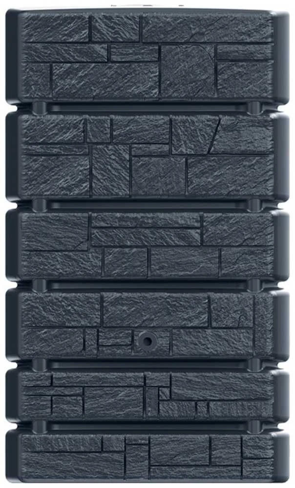 Prosperplast Talpa lietaus vandeniui Tower Stone IDTST500-S433 500L, antracito spalvos
