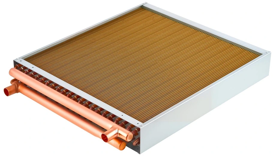 Vandens–oro šilumokaitis 559 x 559 mm