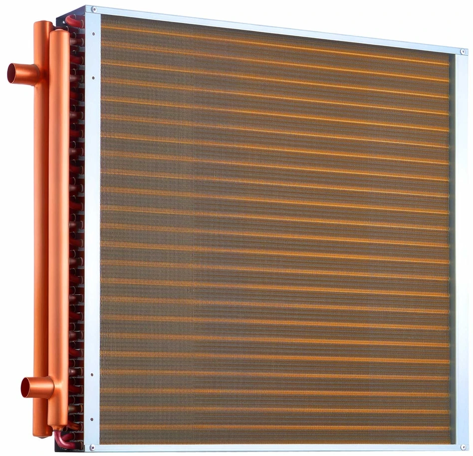 VEVOR Vanduo–oras šilumokaitis 610 x 610 mm