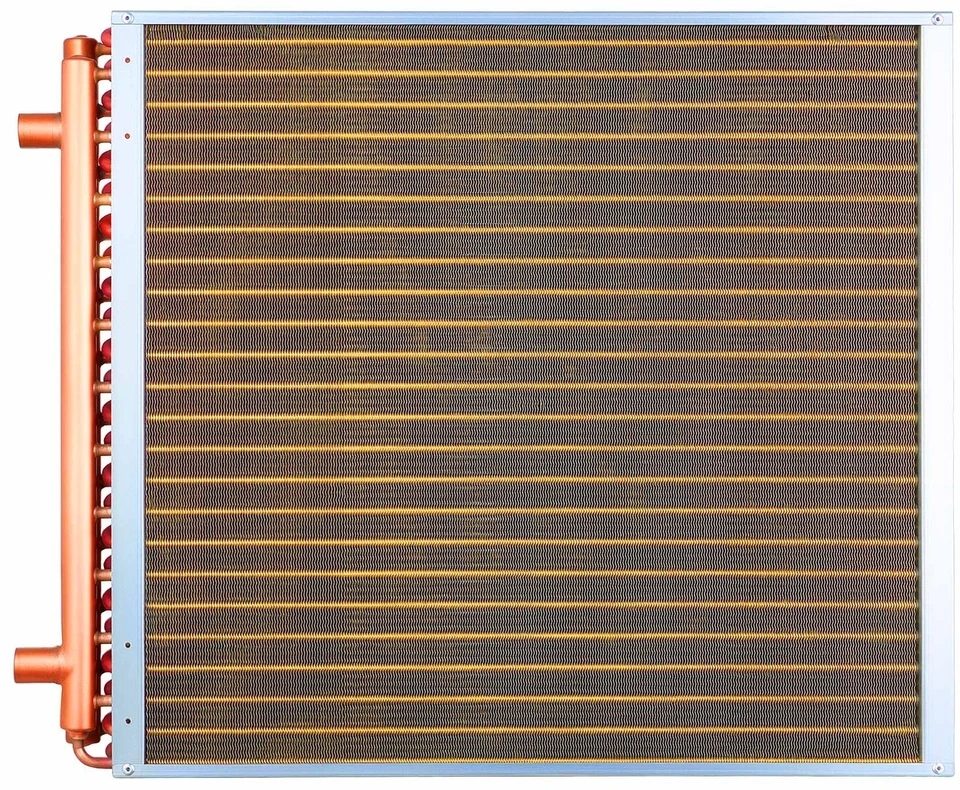 VEVOR Vanduo–oras šilumokaitis 610 x 610 mm