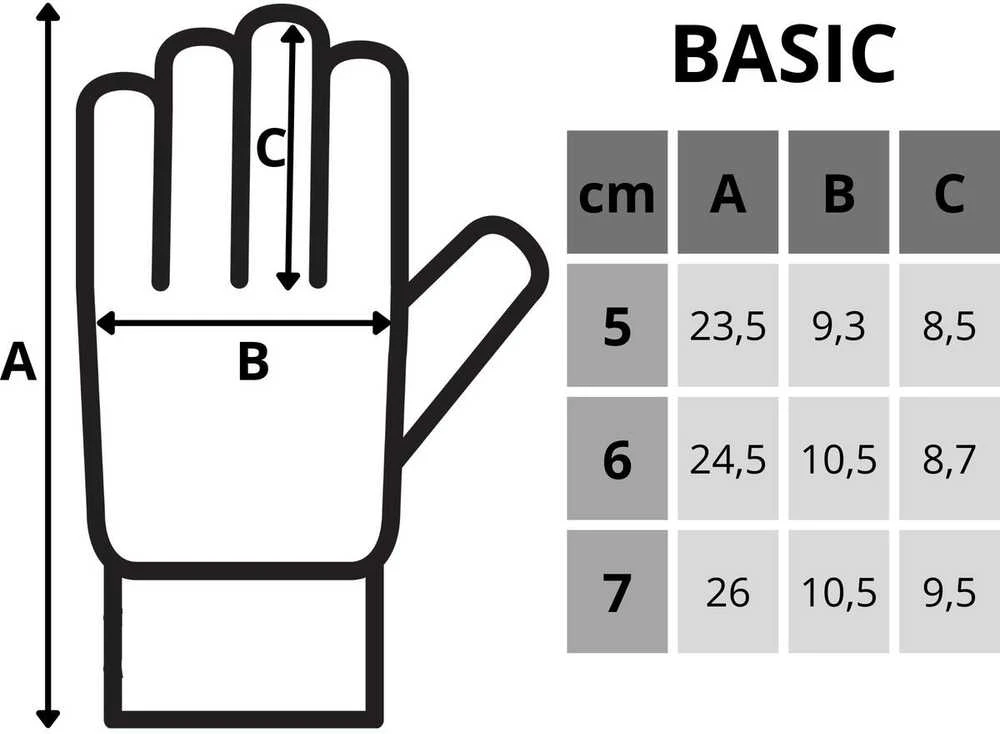Vartininko pirštinės Enero Basic R.5