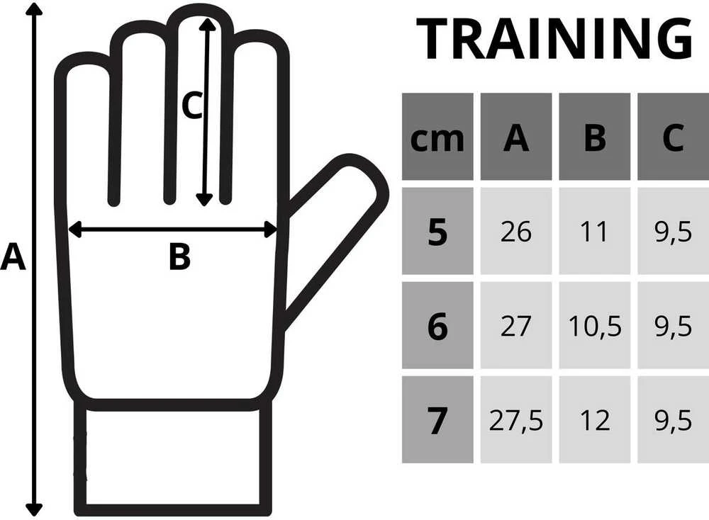 Vartininkų pirštinės Enero Training R.7