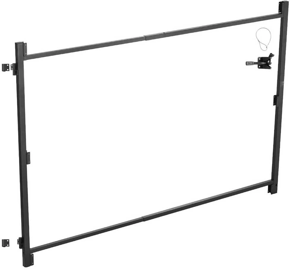 VEVOR Vartų statybos komplektas 152–244 cm pločio