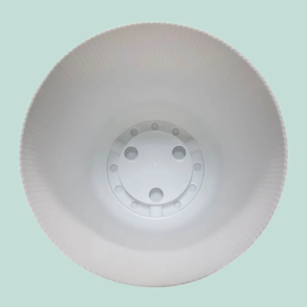 Relaxdays Vazonai su padėklais, 2 vnt. rinkinys