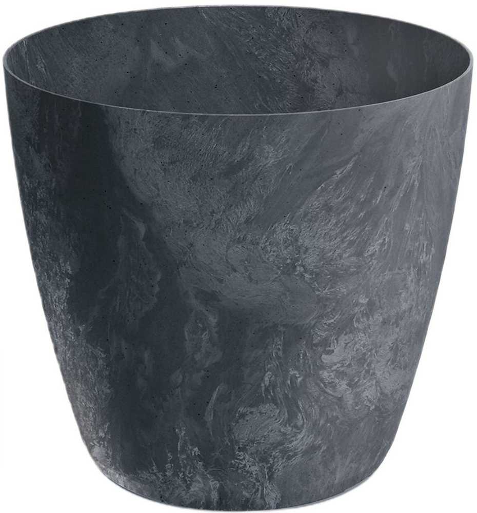 Prosperplast Vazonas cilindrinis antracitas 14 cm