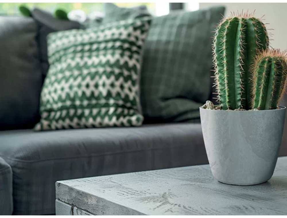 Prosperplast Vazonas cilindrinis antracitas 14 cm