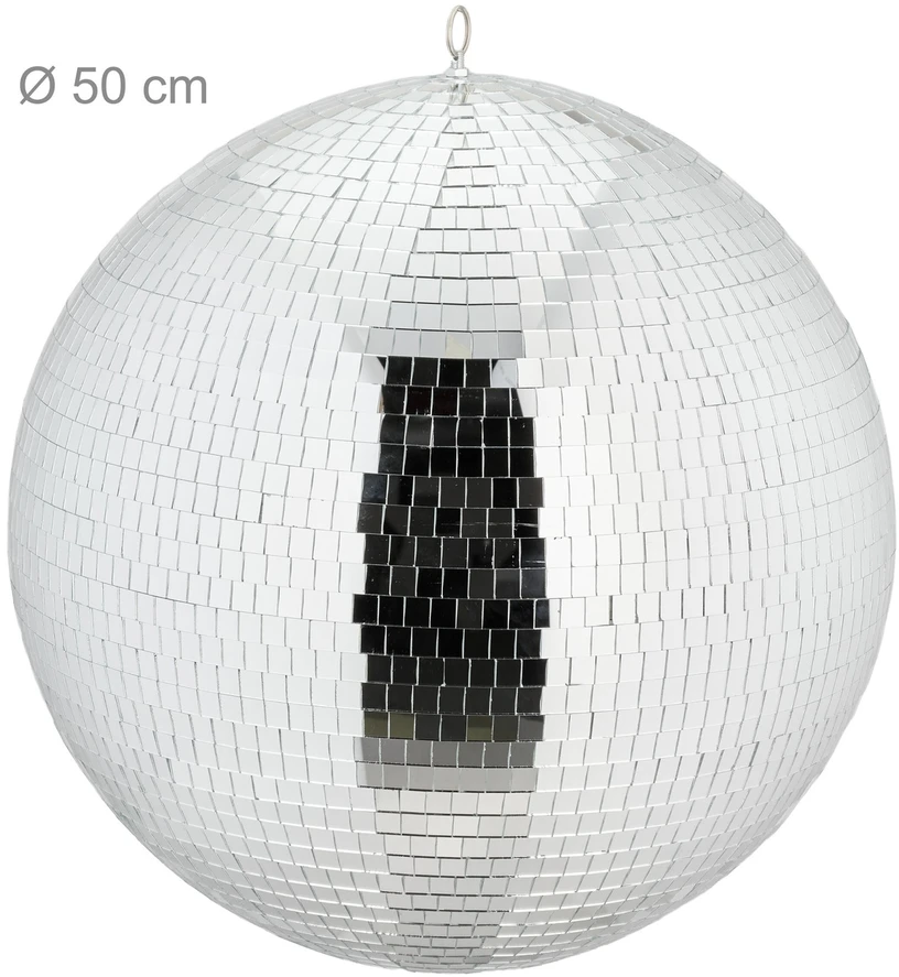 Relaxdays Veidrodinis disko rutulys Ø 50 cm
