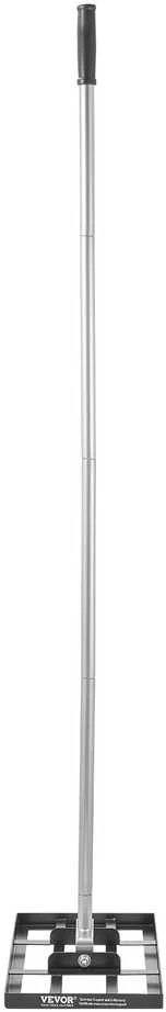VEVOR Vejos lyginimo grėblys 198 cm su rankena