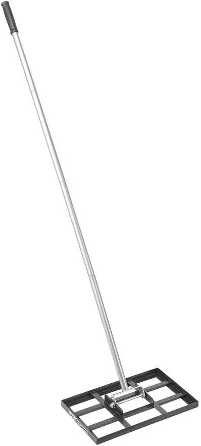 VEVOR Vejos lyginimo grėblys 198 cm su rankena