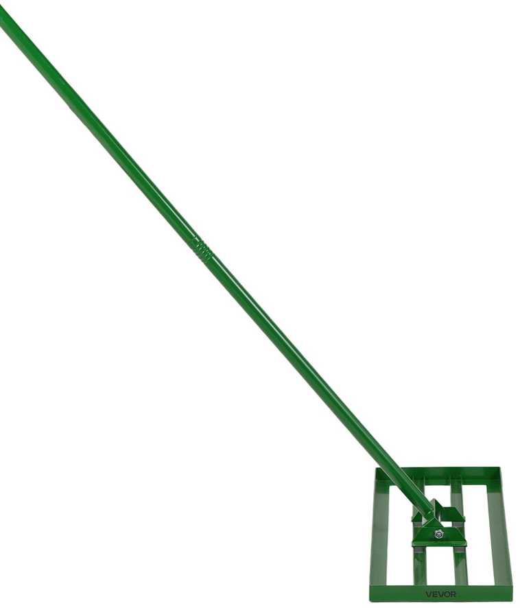 VEVOR Vejos lyginimo grėblys su 198 cm kotu