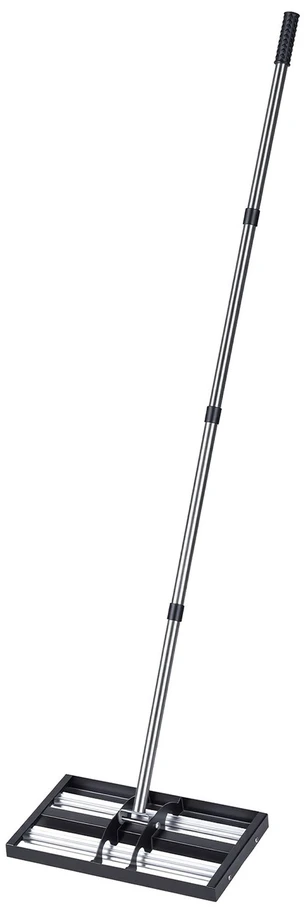 VEVOR Vejos lygintuvas su ratukais, 25.4 x 43.1 cm
