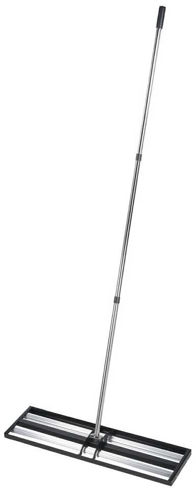 VEVOR Vejos lygintuvas su ratukais ir ilga rankena 25.4 x 91.4 cm