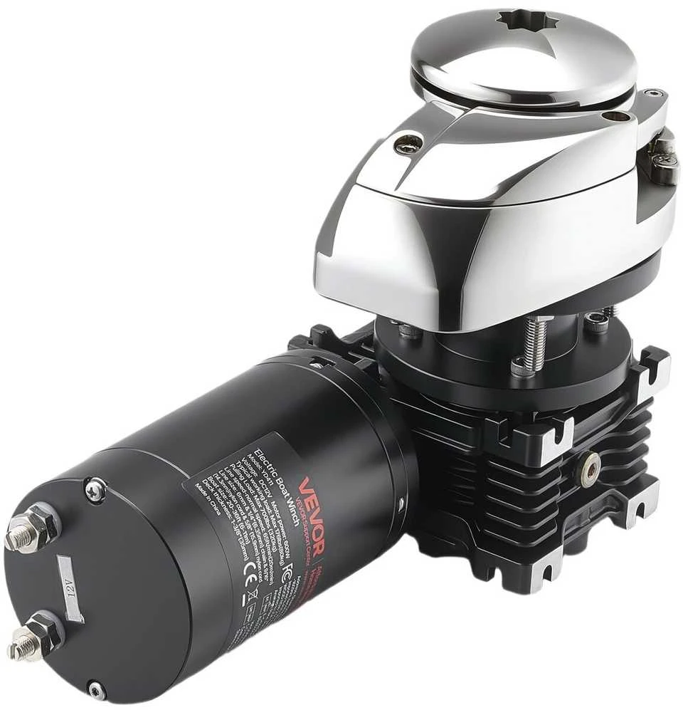 VEVOR Vertikalus elektrinis mechanizmas laivams