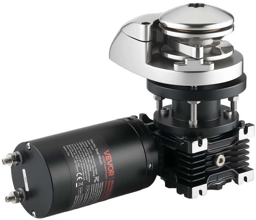 VEVOR Vertikalus elektrinis mechanizmas laivams