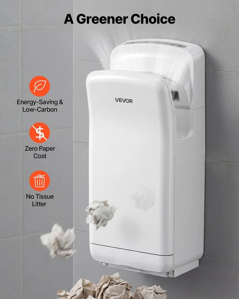 VEVOR Vertikalus rankų džiovintuvas su HEPA filtru