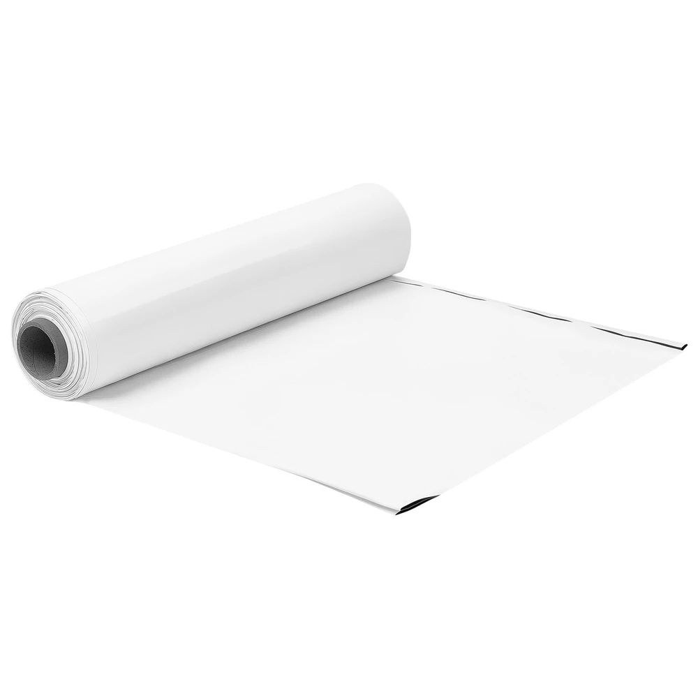 VEVOR 0,3 mm plastikinė plėvelė 3,05 x 15,24 m